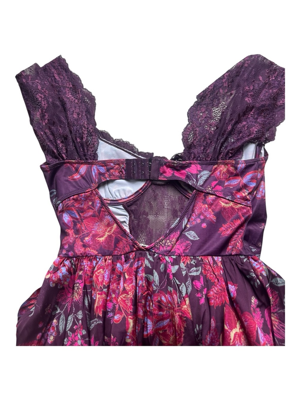 FREE PEOPLE INTIMATELY: NWOT Bad For You Maxi Bodysuit Dress - Size Small - Picture 9 of 12